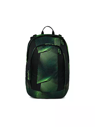 SATCH | Schulrucksack Air Seismic Green | 